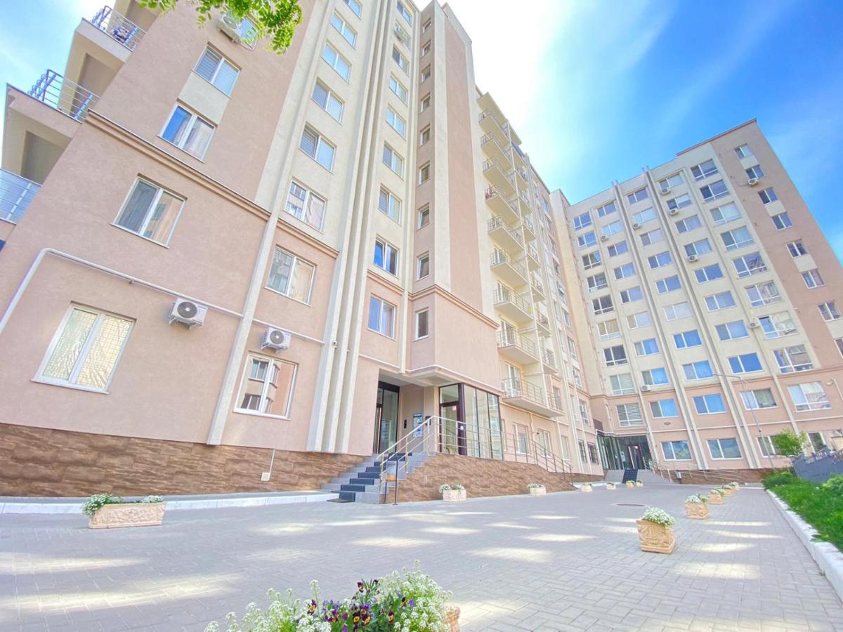New Lux Apartment In Chisinau Exterior foto
