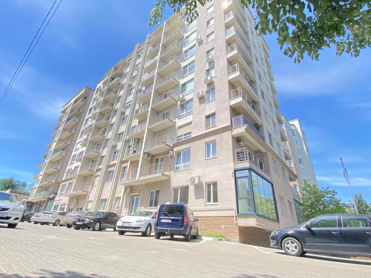 New Lux Apartment In Chisinau Exterior foto