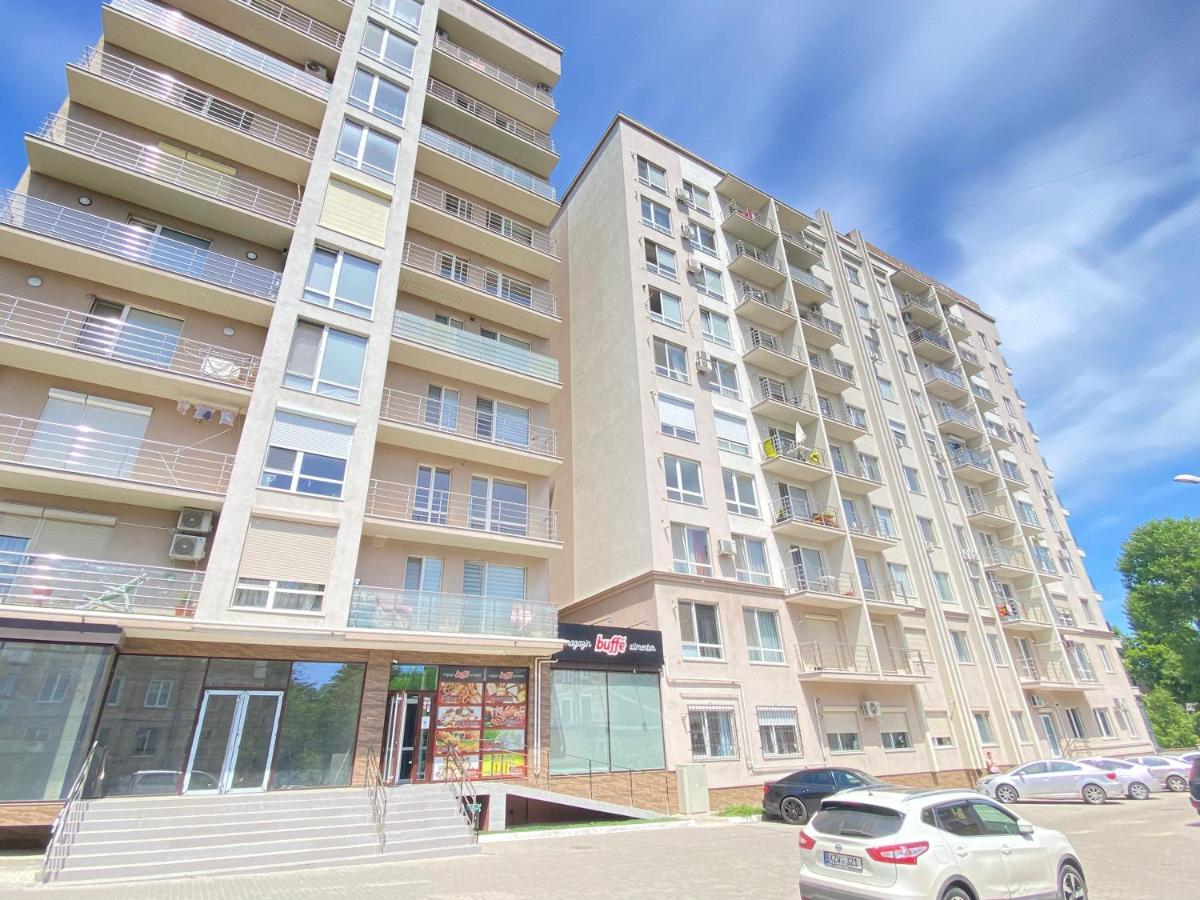 New Lux Apartment In Chisinau Exterior foto