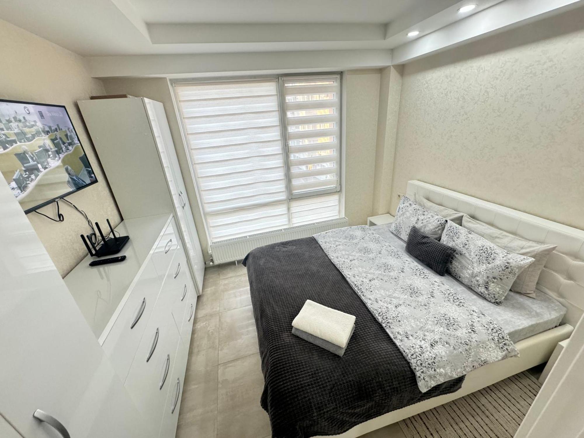 New Lux Apartment In Chisinau Exterior foto