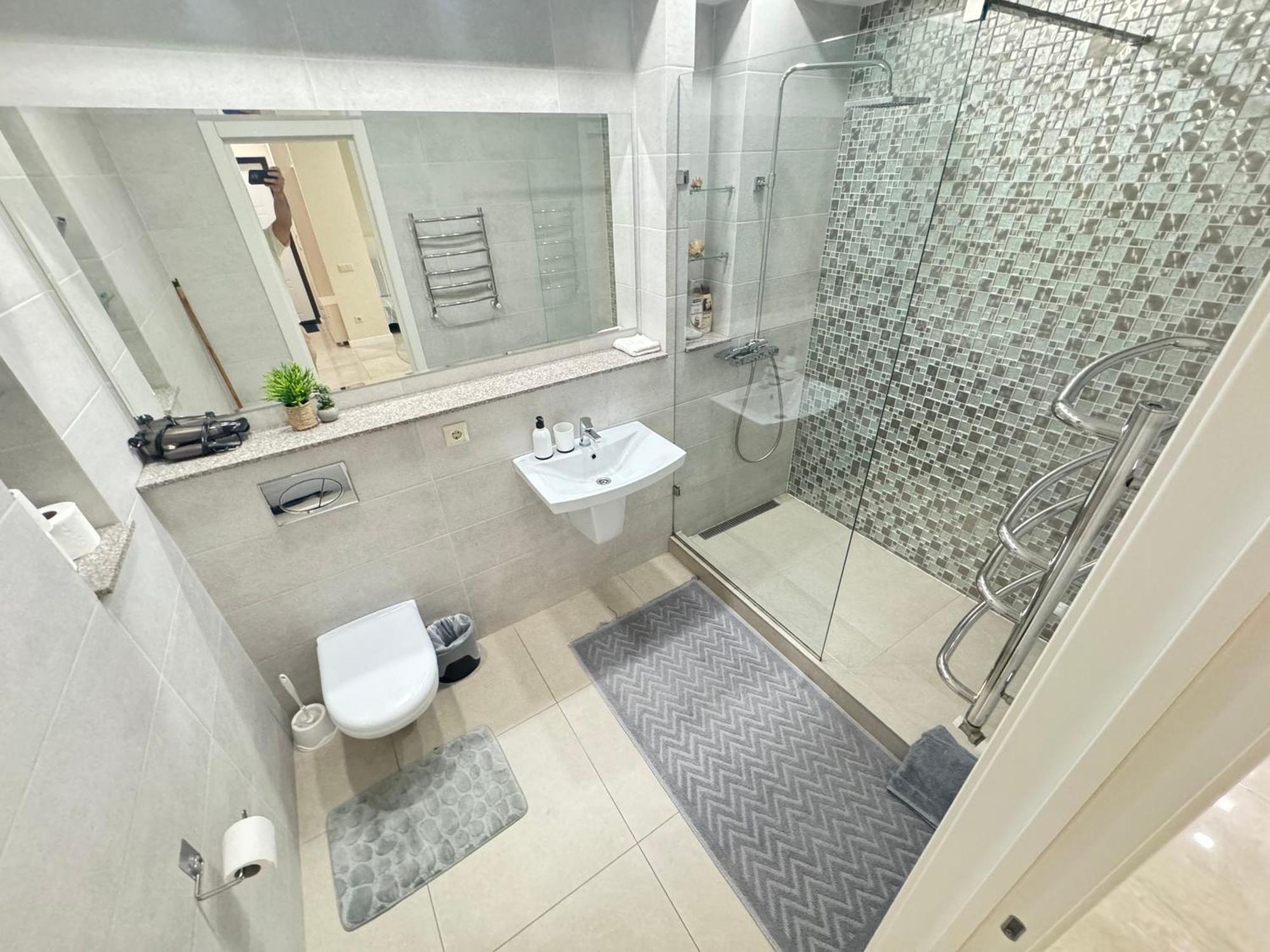 New Lux Apartment In Chisinau Exterior foto