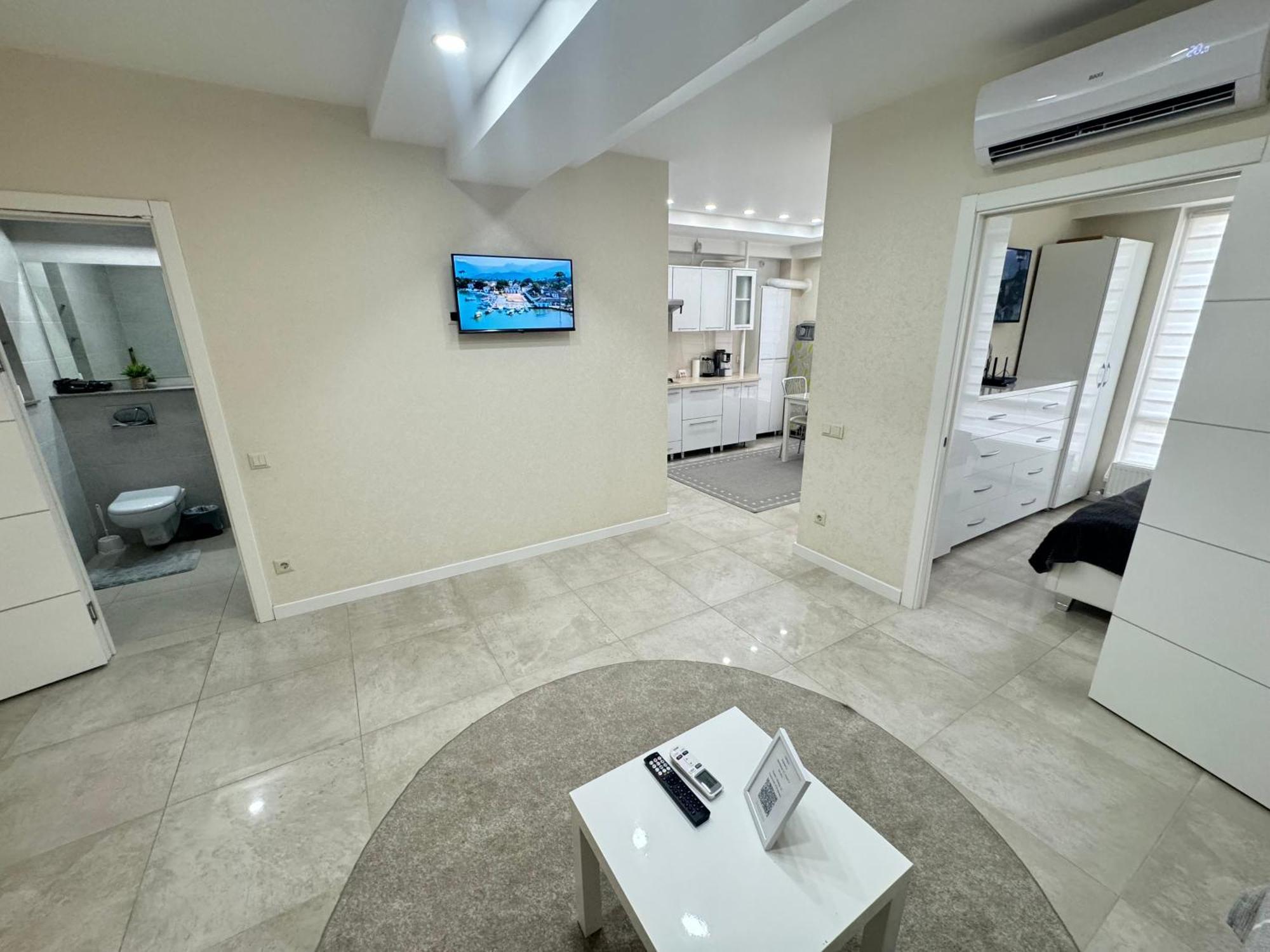 New Lux Apartment In Chisinau Exterior foto